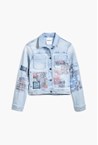 DENIM JACKET - denim wash